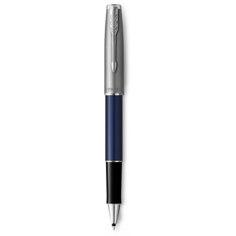 Ручка-роллер Parker SONNET Essentials Metal & Blue Lacquer CT RB 83 722