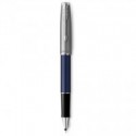 Ручка-роллер Parker SONNET Essentials Metal & Blue Lacquer CT RB 83 722
