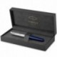 Ручка-роллер Parker SONNET Essentials Metal & Blue Lacquer CT RB 83 722