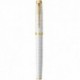 Ручка перьевая Parker IM Premium Pearl GT FP F 24 711