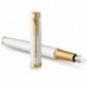 Ручка перьевая Parker IM Premium Pearl GT FP F 24 711