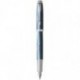 Ручка перова Parker IM Premium Blue Grey CT FP F 24 911