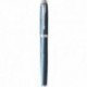 Ручка перова Parker IM Premium Blue Grey CT FP F 24 911