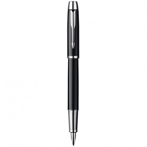 Ручка перова Parker IM Black CT FP M 20 312B