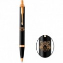 Ручка кулькова Parker IM Black GT BP Тигр 22032_Z101y