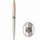 Ручка кулькова Parker JOTTER Stainless Steel GT BP Тигр 16032_Z101b