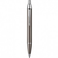 Ручка шариковая Parker IM Gun Metal CT BP 20 332D