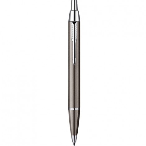 Ручка шариковая Parker IM Gun Metal CT BP 20 332D