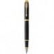 Ручка перьевая Parker IM Black GT FP M 22 012