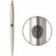 Ручка кулькова Parker JOTTER Stainless Steel GT BP Тризуб з дубовим вінком 16032_T061b