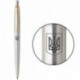 Ручка кулькова Parker JOTTER Stainless Steel GT BP Герб України 16032_T005b