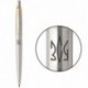 Ручка кулькова Parker JOTTER Stainless Steel GT BP Тризуб ЗСУ 16032_T039b