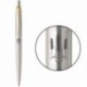 Ручка кулькова Parker JOTTER Stainless Steel GT BP Тризуб з колосків 16032_T059b
