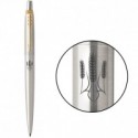 Ручка кулькова Parker JOTTER Stainless Steel GT BP Тризуб з колосків 16032_T059b