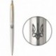 Ручка кулькова Parker JOTTER Stainless Steel GT BP Тризуб готичний 16032_T063b