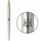 Ручка шариковая Parker JOTTER Stainless Steel GT BP Трезубец Молитва 16032_T064b