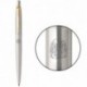 Ручка шариковая Parker JOTTER Stainless Steel GT BP Трезубец с урожаем 16032_T065b