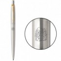 Ручка шариковая Parker JOTTER Stainless Steel GT BP Трезубец с урожаем 16032_T065b
