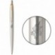 Ручка кулькова Parker JOTTER Stainless Steel GT BP Тризуб з пшеницею 16032_T066b