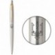 Ручка шариковая Parker JOTTER Stainless Steel GT BP Трезубец этника 16032_T067b