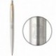 Ручка кулькова Parker JOTTER Stainless Steel GT BP Герб України з калиною 16032_T068b