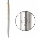Ручка шариковая Parker JOTTER Stainless Steel GT BP Эмблема ВСУ 16032_W001b