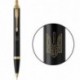 Ручка шариковая Parker IM Black GT BP Трезубец прозрачный 22032_T010y