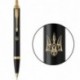Ручка шариковая Parker IM Black GT BP Трезубец Молитва 22032_T064y