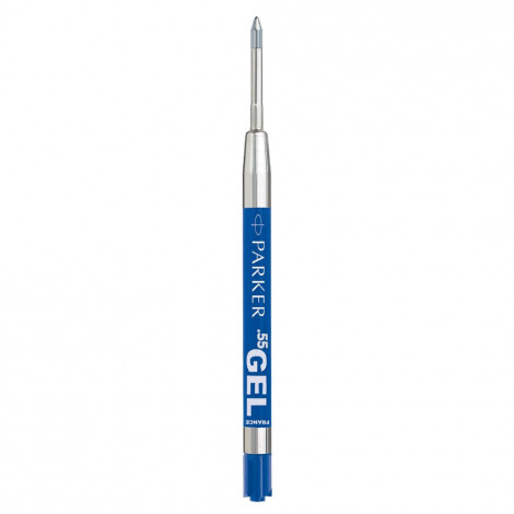 Стержень Parker шарик. GEL син. F блистер 10 331BLU