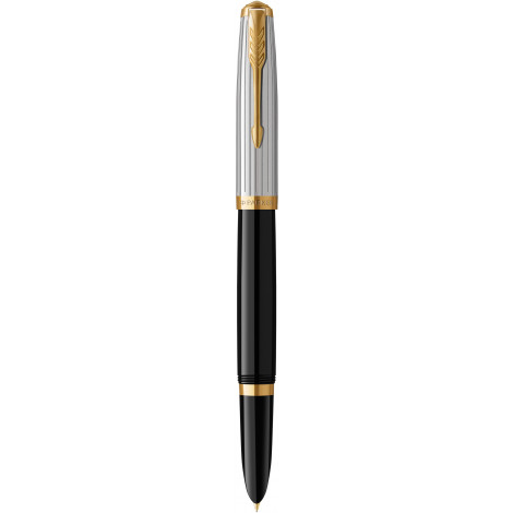Ручка перова Parker PARKER 51 Premium Black GT FP F 56 111