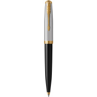 Ручка шариковая Parker PARKER 51 Premium Black GT BP 56 132