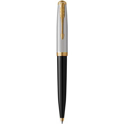 Ручка кулькова Parker PARKER 51 Premium Black GT BP 56 132
