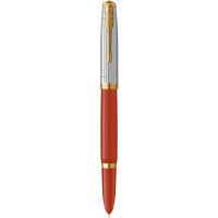 Ручка перьевая Parker PARKER 51 Premium Rage Red GT FP F 56 211