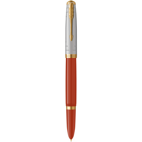 Ручка перьевая Parker PARKER 51 Premium Rage Red GT FP F 56 211
