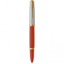 Ручка перьевая Parker PARKER 51 Premium Rage Red GT FP F 56 211
