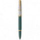 Ручка перьевая Parker PARKER 51 Premium Forest Green GT FP F 56 311