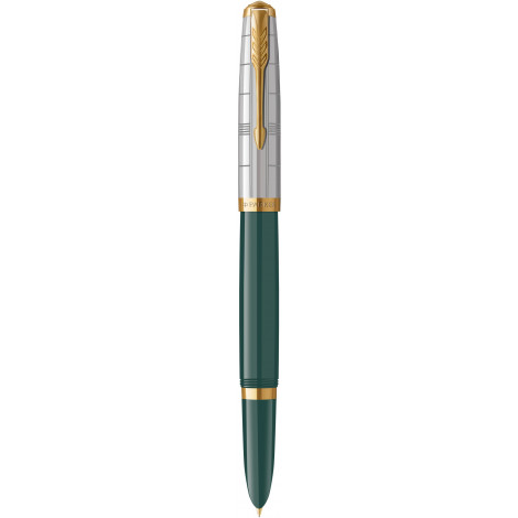 Ручка перьевая Parker PARKER 51 Premium Forest Green GT FP F 56 311
