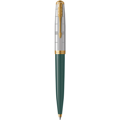 Ручка шариковая Parker PARKER 51 Premium Forest Green GT BP 56 332