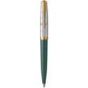 Ручка шариковая Parker PARKER 51 Premium Forest Green GT BP 56 332