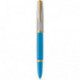 Ручка перова Parker PARKER 51 Premium Turquoise GT FP F 56 411