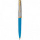 Ручка кулькова Parker PARKER 51 Premium Turquoise GT BP 56 432