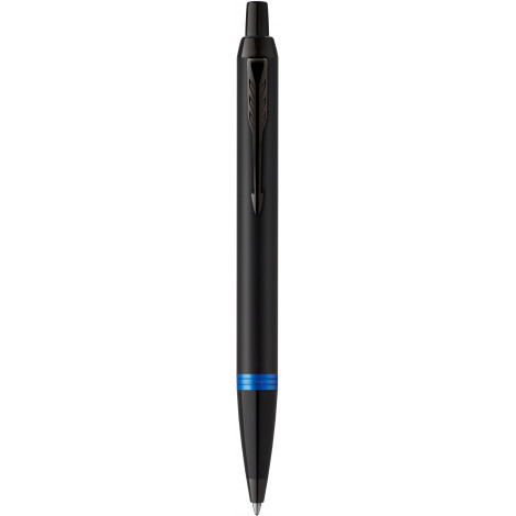 Ручка шариковая Parker IM Professionals Vibrant Rings Marine Blue BT BP 27 032