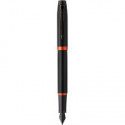 Ручка перьевая Parker IM Professionals Vibrant Rings Flame Orange BT FP F 27 111