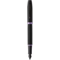 Ручка-перо Parker IM Professionals Vibrant Rings Amethyst Purple BT FP F 27 211