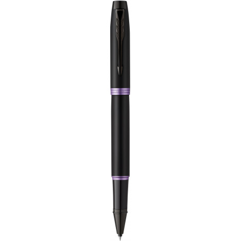 Ручка-роллер Parker IM Professionals Vibrant Rings Amethyst Purple BT RB 27 222