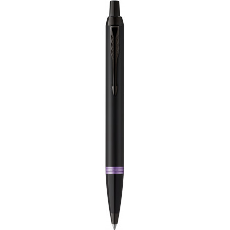 Ручка шариковая Parker IM Professionals Vibrant Rings Amethyst Purple BT BP 27 232