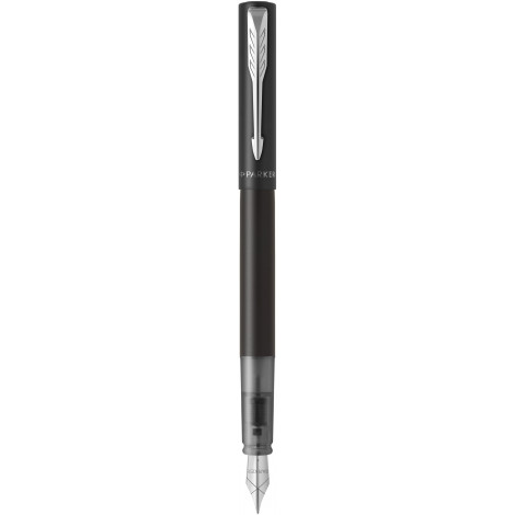 Ручка перова Parker VECTOR XL Metallic Black CT FP F 06 011