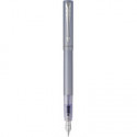 Ручка перова Parker VECTOR XL Metallic Silver Blue CT FP F 06 111