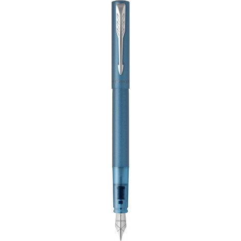 Ручка перьевая Parker VECTOR XL Metallic Teal CT FP F 06 211