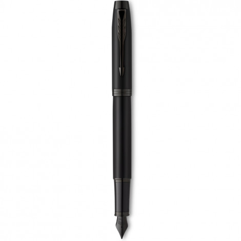 Ручка перова Parker IM Achromatic Black BT FP F 22 911